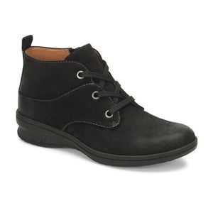 NIB Comfortiva Forli Ankle Boot, Black Italian Suede, Size 8.5